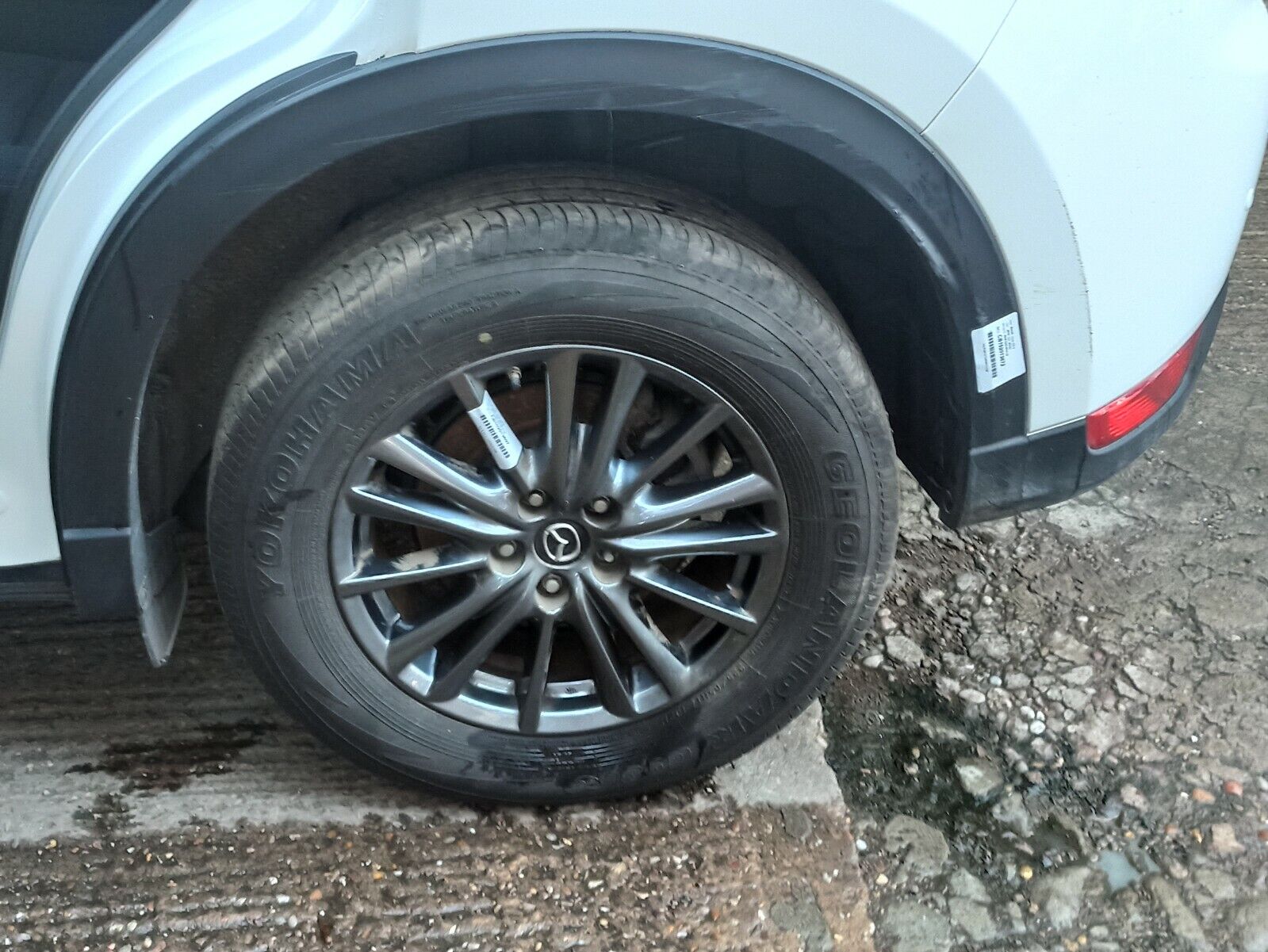 Mazda CX5 CX-5 2017-2021 17 Inch Alloy Wheel & Tyre 225/65R17 102H