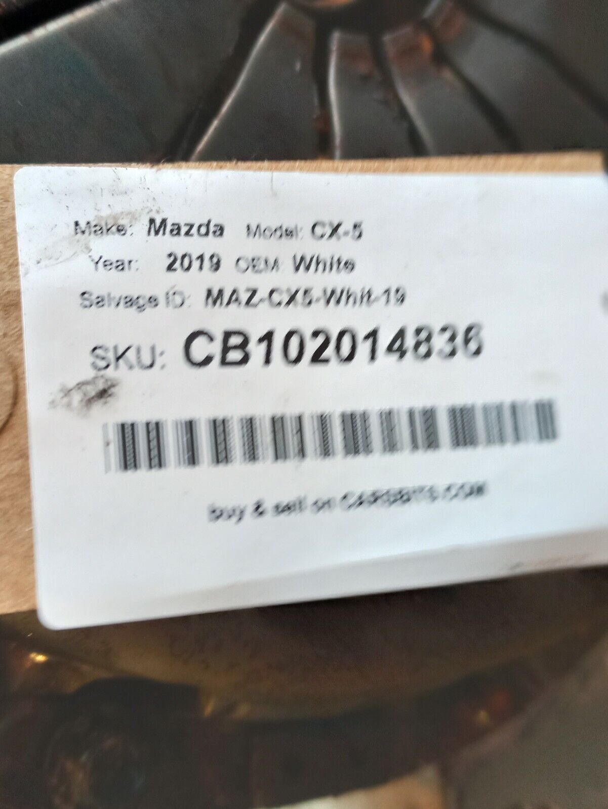 Mazda CX5 CX-5 2017-2021 2.0 Petrol 6SPD Flywheel Clutch Kit