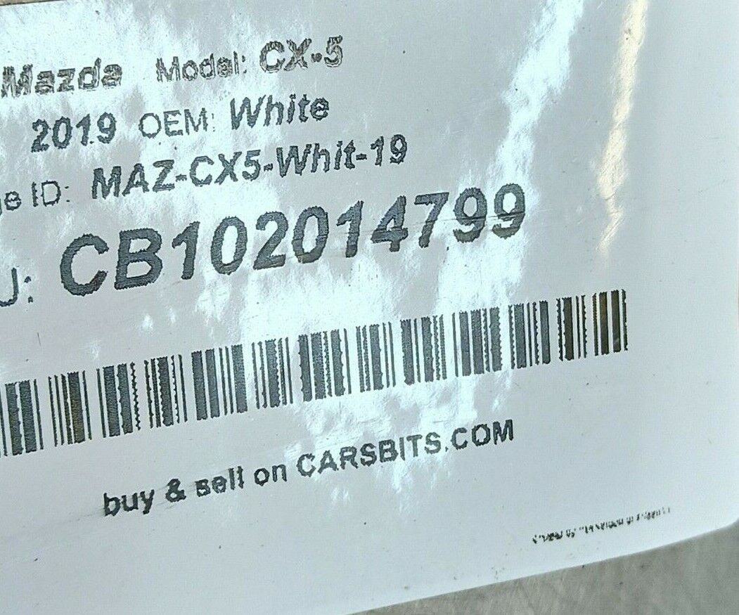 Mazda CX5 CX-5 2017-2021 2.0 Petrol Fuel Injector Rail 9416D5207