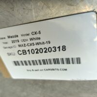 Mazda CX5 CX-5 2017-2022 Rear Door Wiring Loom N/S/R KB9H-67220