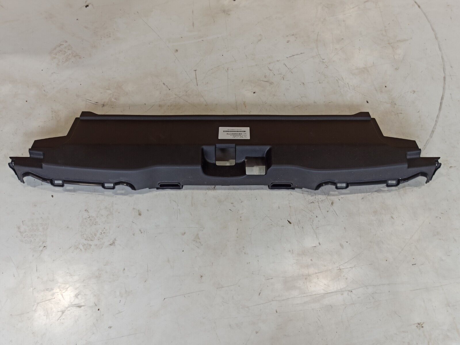 Mazda MX-5 SE 2016-2020 Rear Boot Trunk Edge Scuff Panel Trim N243