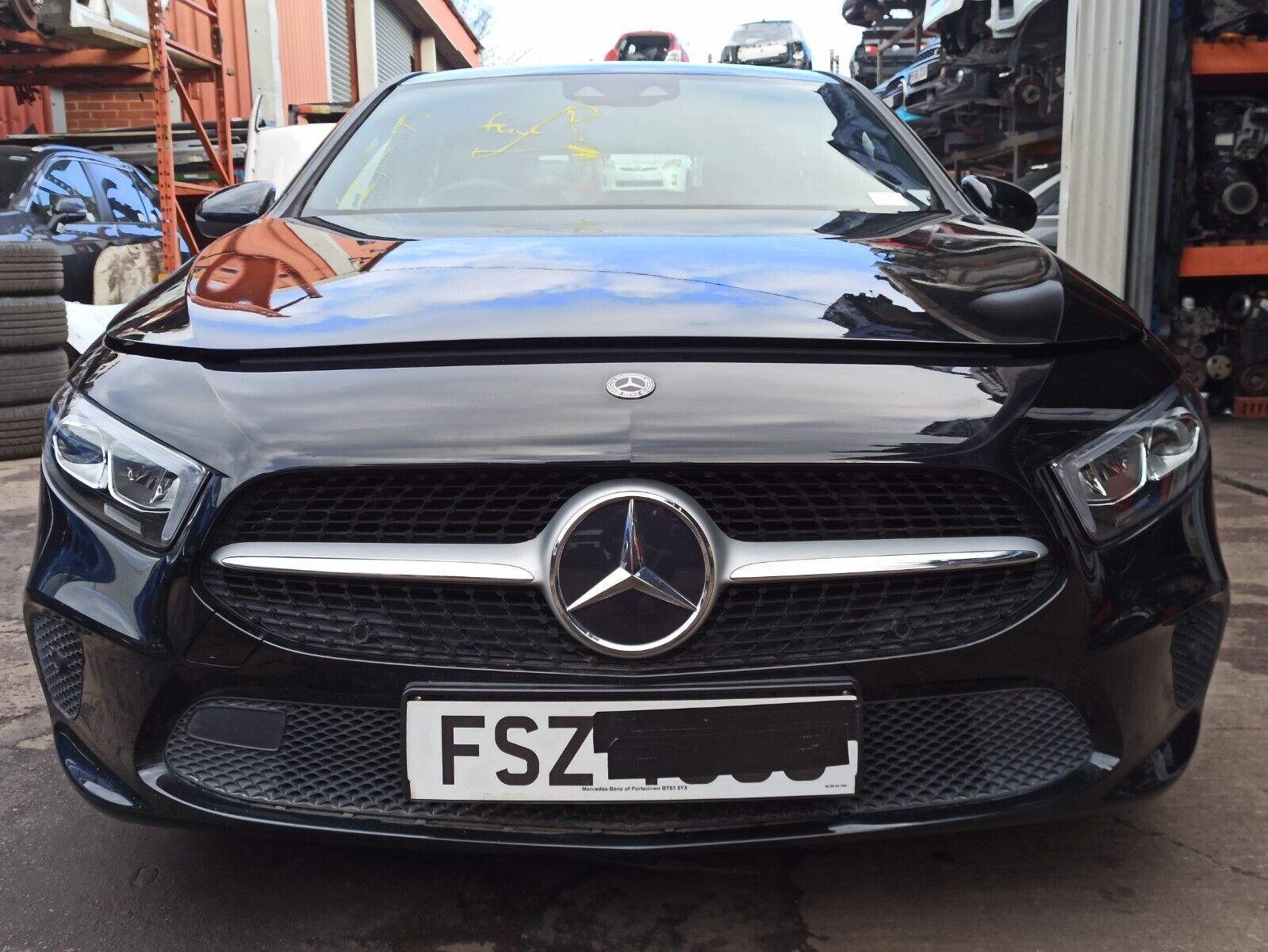 Mercedes Benz Aクラス W177 2019-2020 アクセサリー カスタム パーツ リアウィング トランクスポイラー カーボン調 Cu22102854 Mercedes-Benz A-Class (W177) - Wikipedia