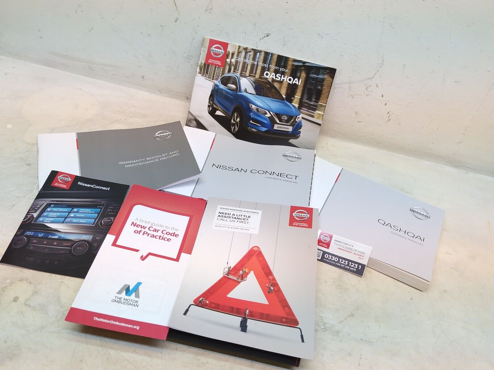 Manuali E Istruzioni Qashqai Manutenzione Ordinaria Per Auto Per Nissan | Acquisti Online Su - Foto 3