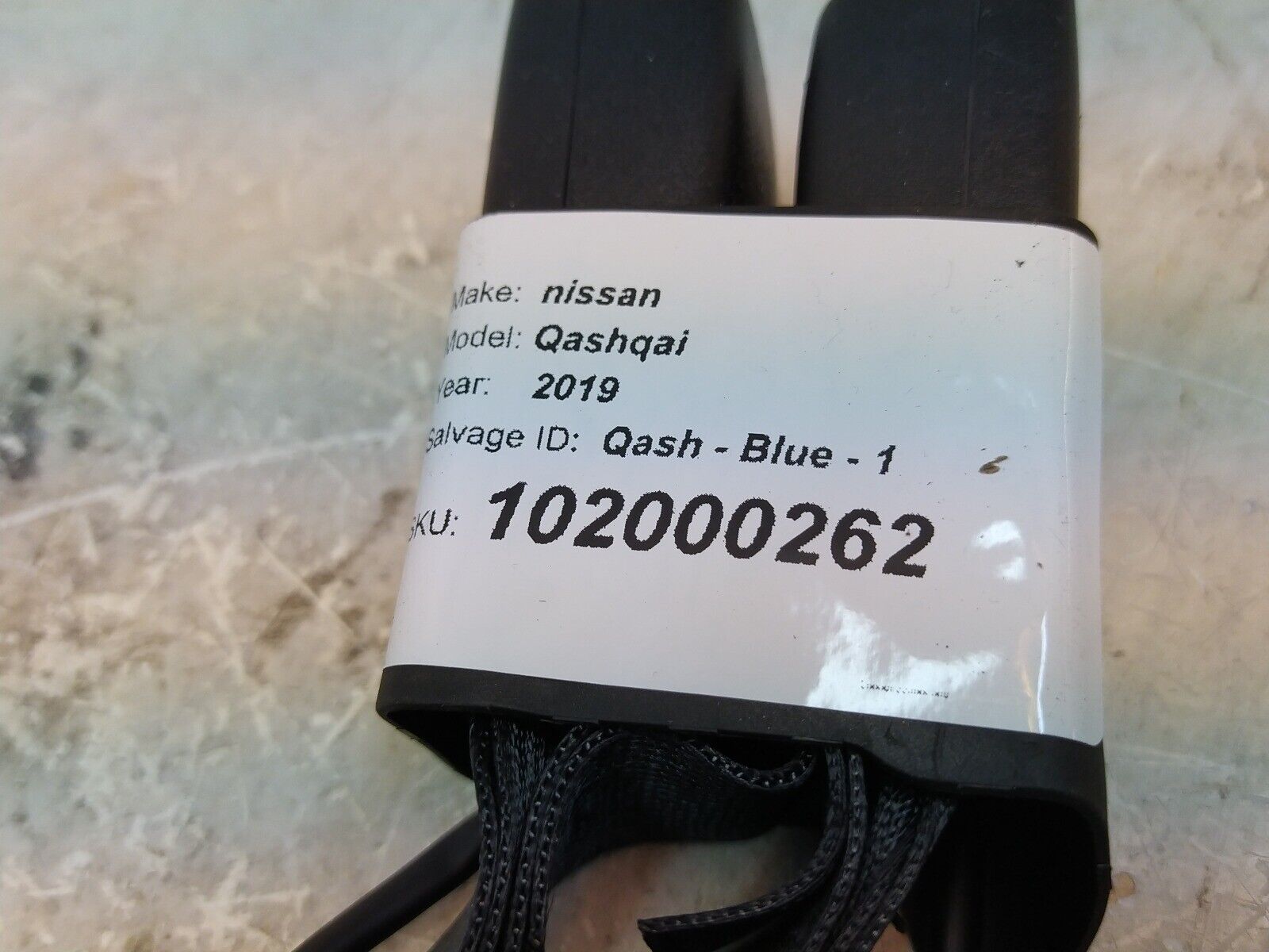 NISSAN QASHQAI J11 2017-2020 Set of Belt Buckle - Image 3