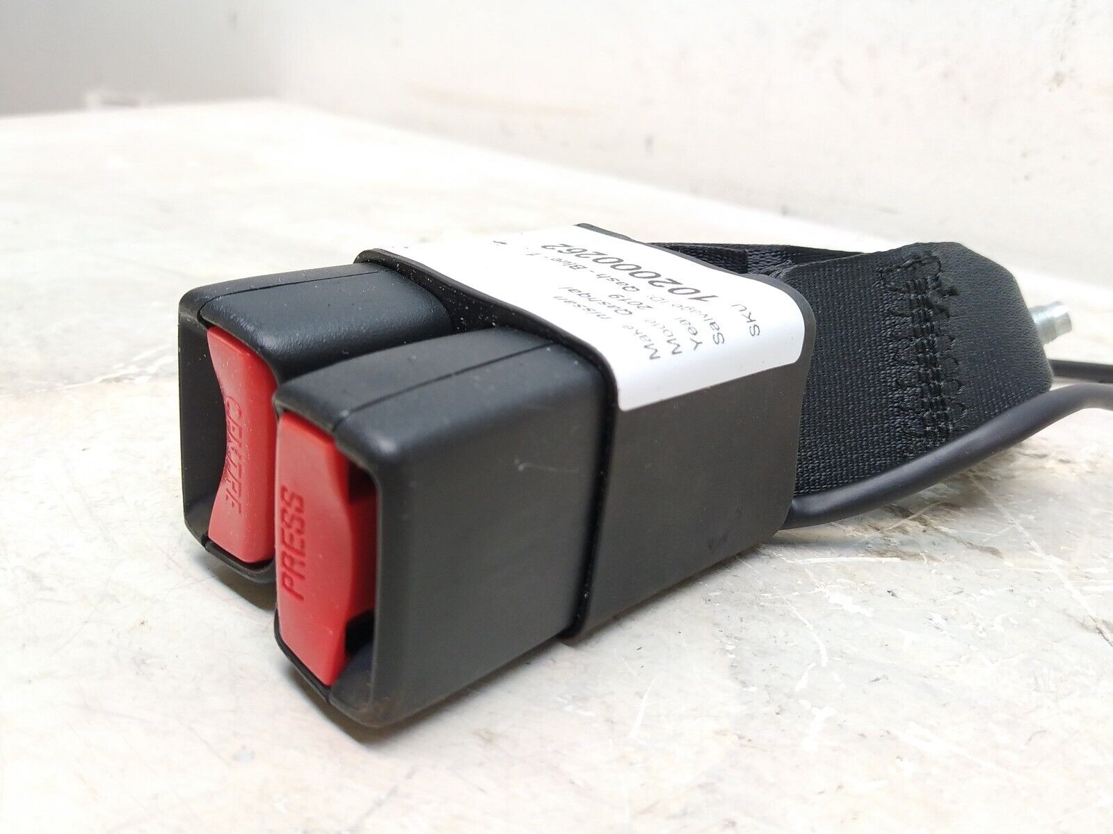 NISSAN QASHQAI J11 2017-2020 Set of Belt Buckle - Image 4