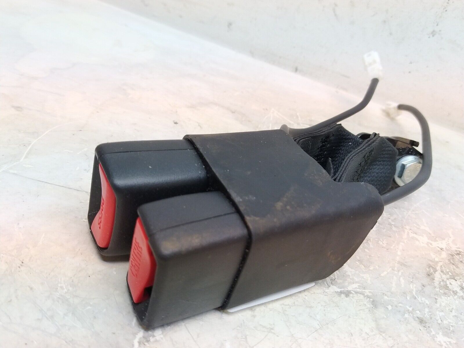 NISSAN QASHQAI J11 2017-2020 Set of Belt Buckle - Image 5