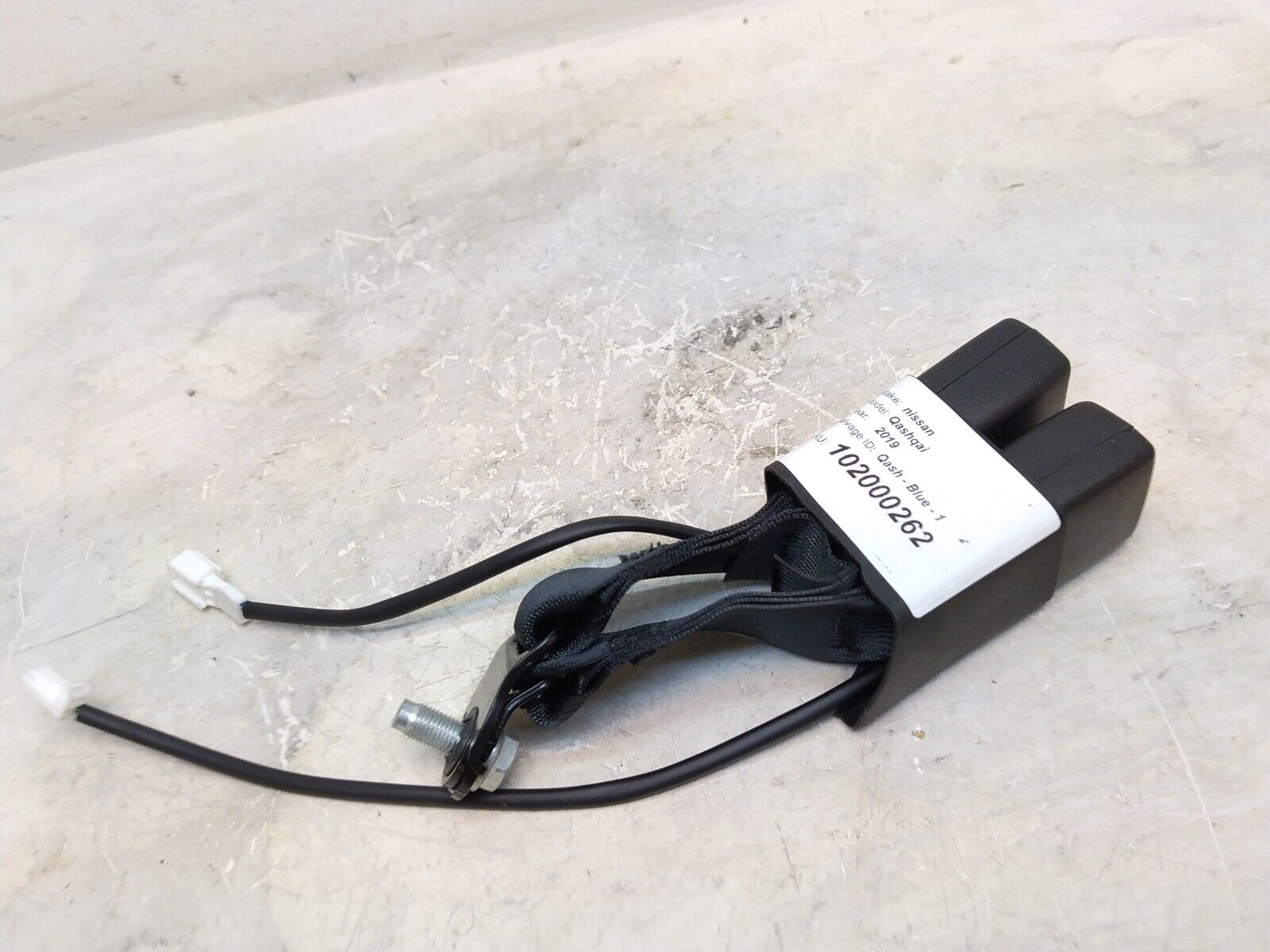 NISSAN QASHQAI J11 2017-2020 Set of Belt Buckle