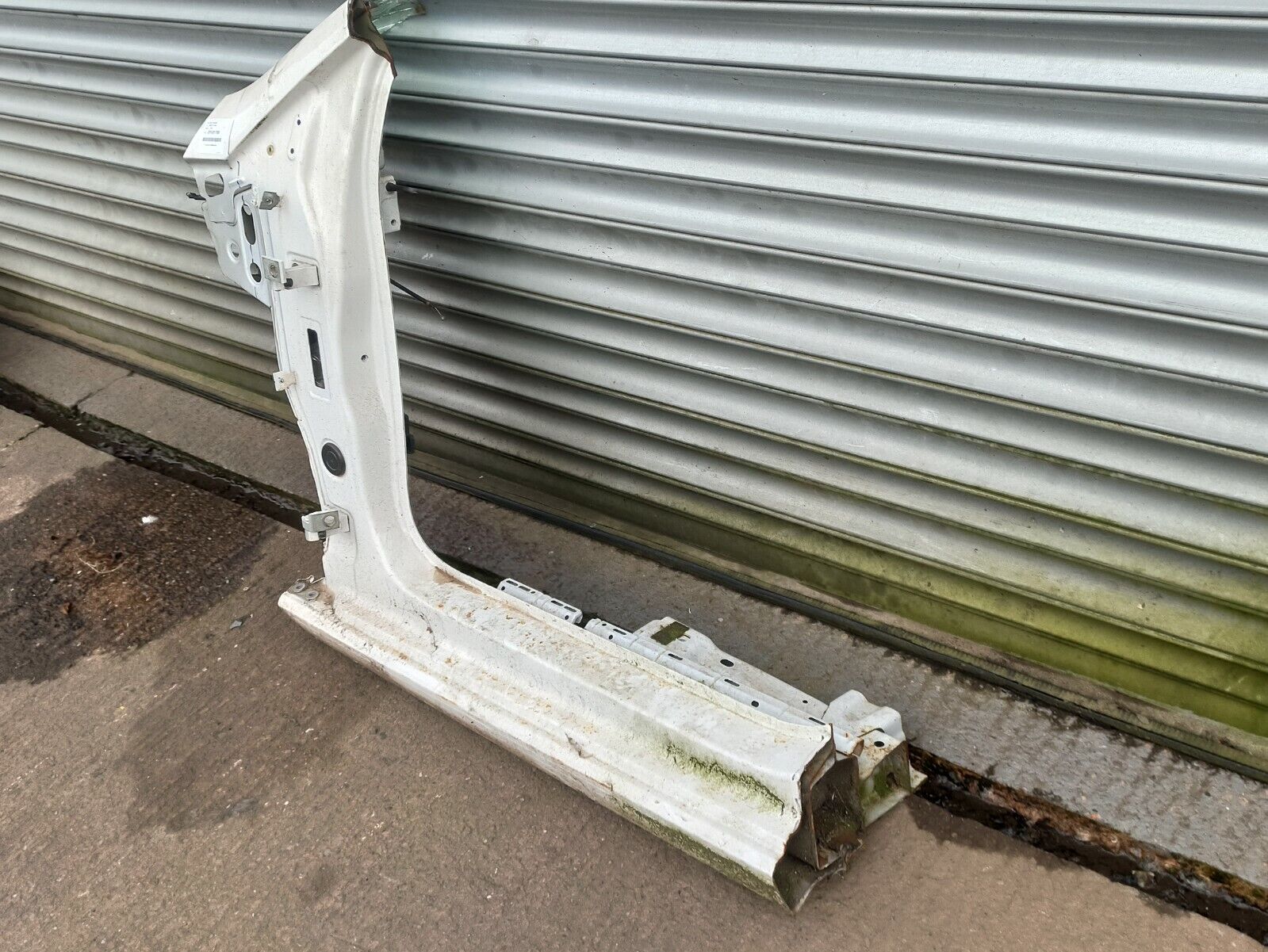 Seat Ibiza 6F MK5 2017-2020 A Post Chassis Body Cut Passenger Side Front - Image 3