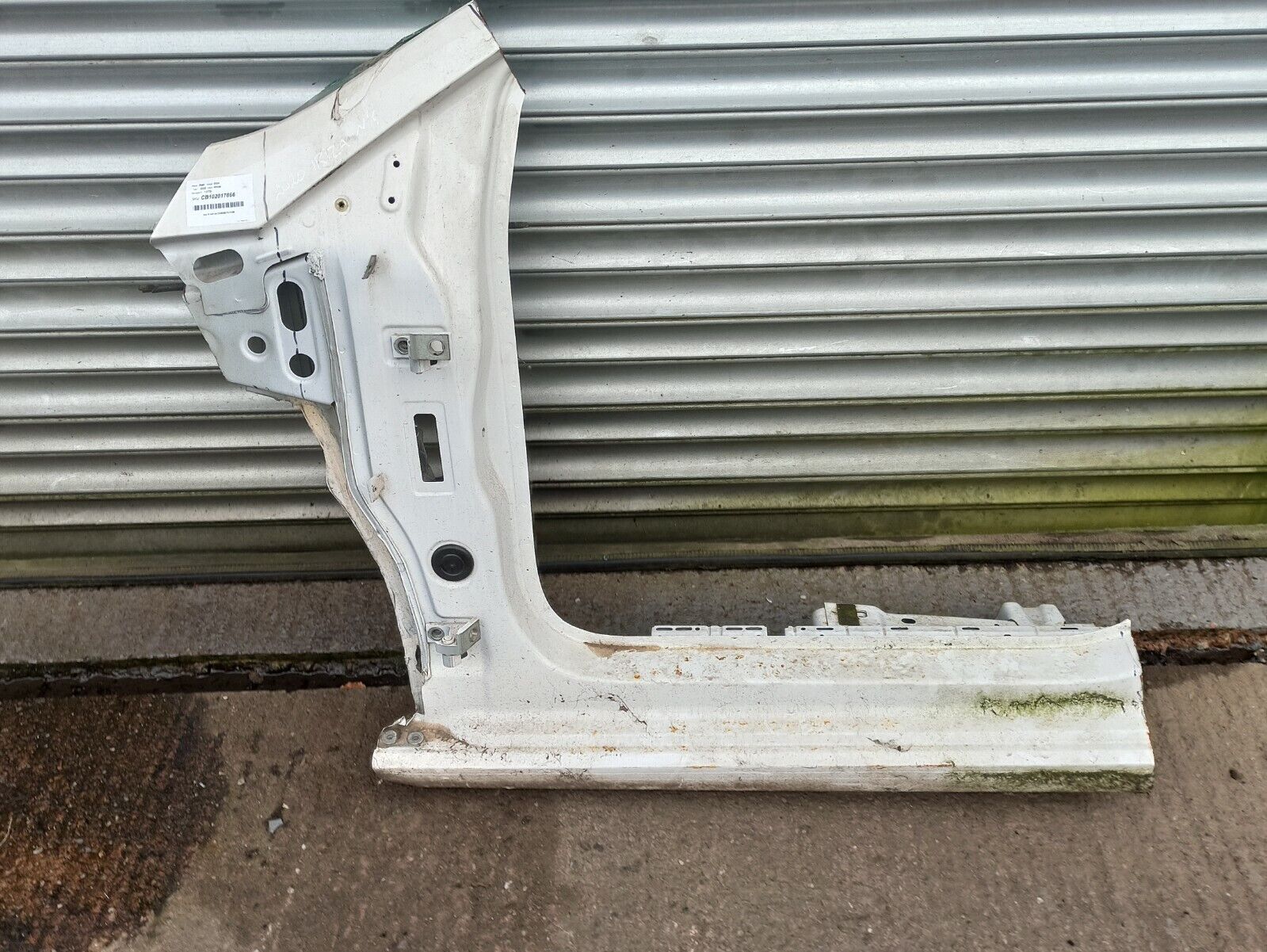 Seat Ibiza 6F MK5 2017-2020 A Post Chassis Body Cut Passenger Side Front - Image 4