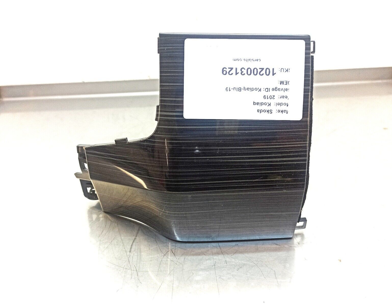 Skoda Kodiaq 2017-2020 Dashboard Decorat Trim Driver Side Front O/S/F - Image 3