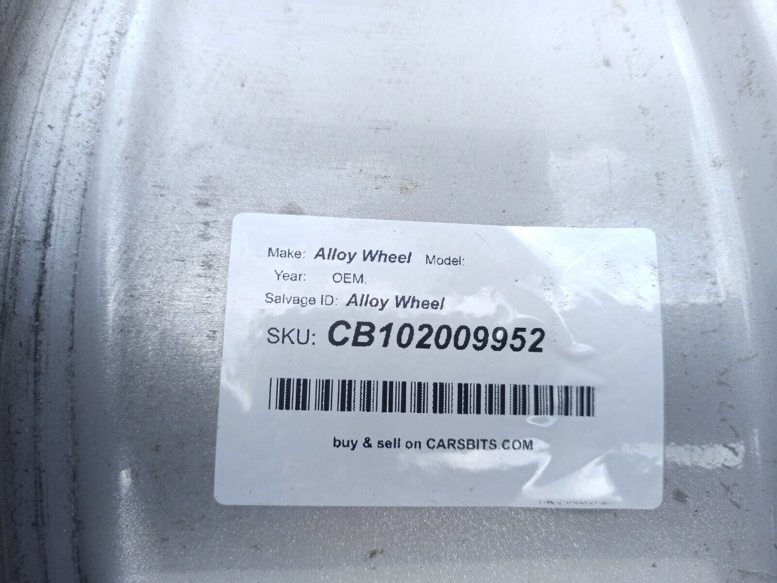 Toyota Corolla 16 Inch Alloy Wheel 61/2JX16CHET45 - Image 7