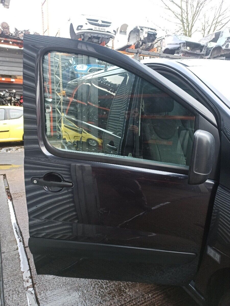 Toyota Proace 2013-2016 Grey EYJ Bare Door Driver Side Front O/S/F