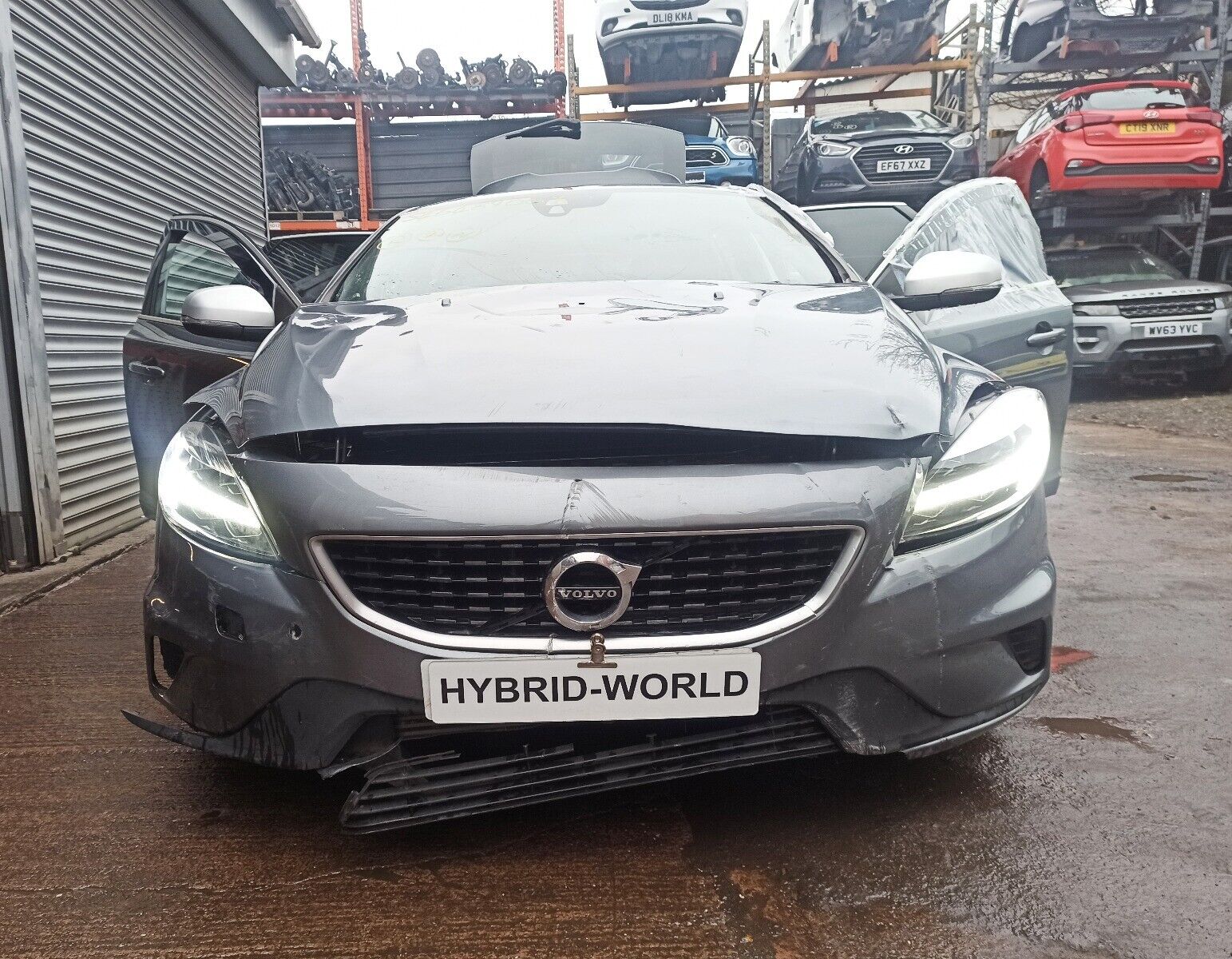 VOLVO V40 2016-2019 Door Chrome Handle Passenger Side Rear N/S/R - Image 6