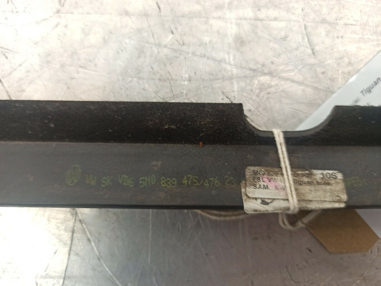 VW Tiguan 5N 2007-2012 Chrome Moulding Trim N/S/R 5N0839475 - Image 4