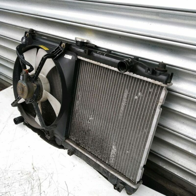 2002 Mazda MX-5 NB Genuine Complete Radiator Pack HU-K12 - Image 3