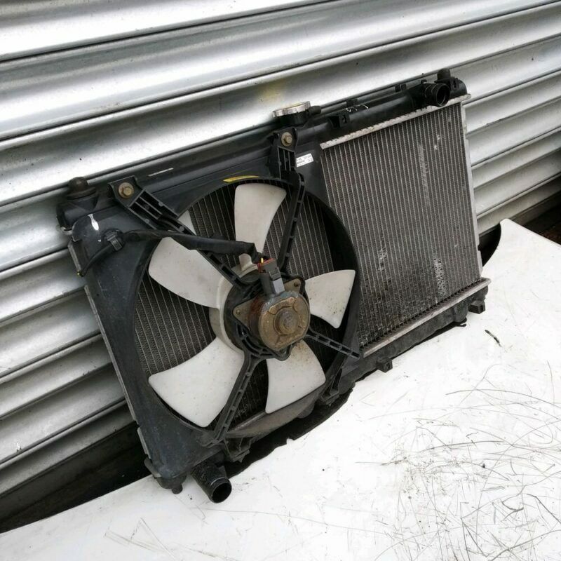 2002 Mazda MX-5 NB Genuine Complete Radiator Pack HU-K12 - Image 4