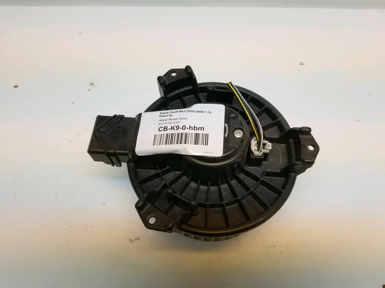 2007 Suzuki Swift MK2 Genuine Heater Blower Motor AV272700-0301 CB-K9