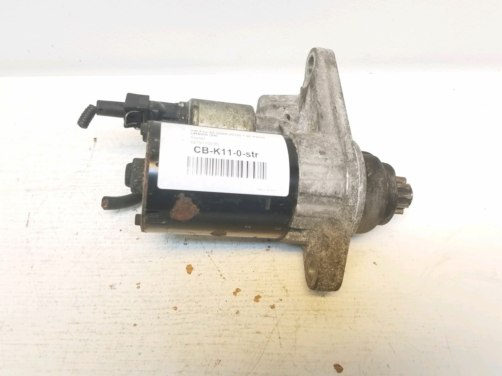 2007 VW Fox 5Z Genuine Starter Motor 1.2L Petrol 02T911023G CB-K11