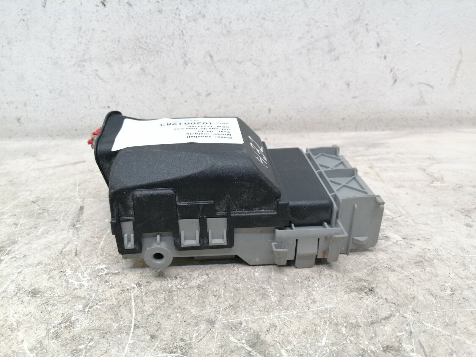 2009-2013 Vauxhall Insignia Fuse Box 13222786 - Image 5