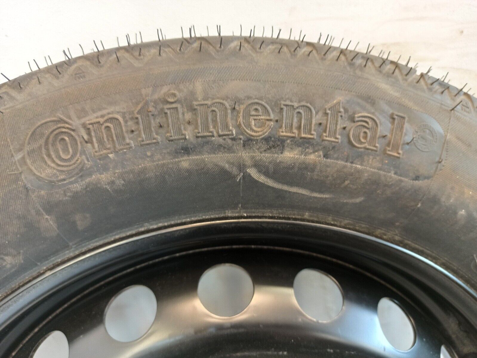 2009 Mercedes Benz C Class W204 16 Inch Spare wheel T125/90R16 98M - Image 5