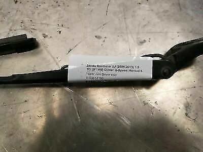 2011 Skoda Roomster 5J Genuine Wiper Arm O/S Driver 5J2955410B CB-YC6 - Image 5