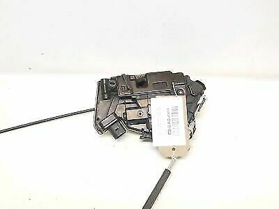 2013 Seat Ibiza MKV Genuine Rear Driver OS Lock Mechanism 6J0839016E CB-B4 - Image 4