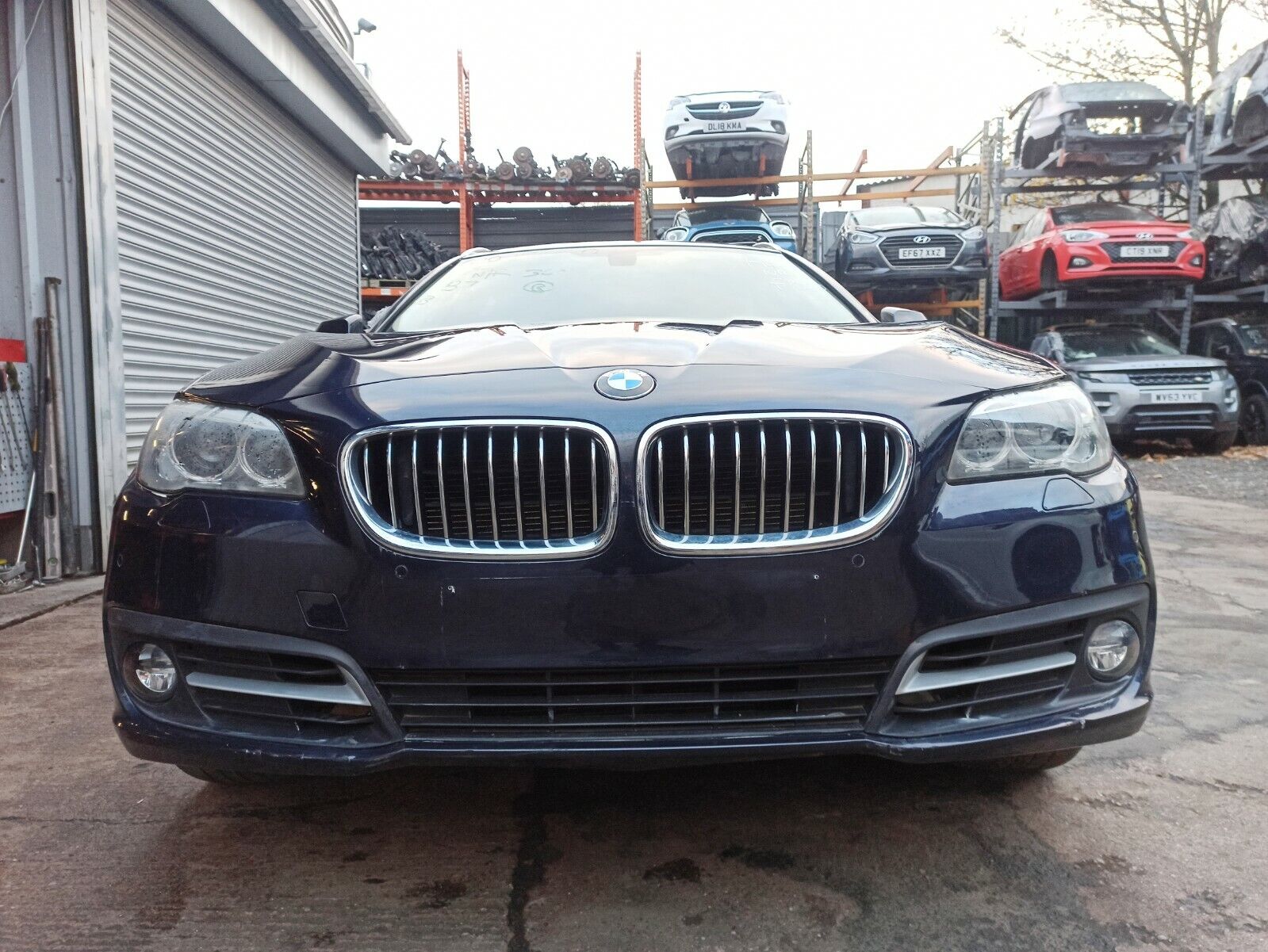 BMW５シリーズ（F10，F11）、６シリーズ（F12，F13）用　Mスポーツ純正+ミシュラン245/45、275/40-18　１０分山タイヤセット！