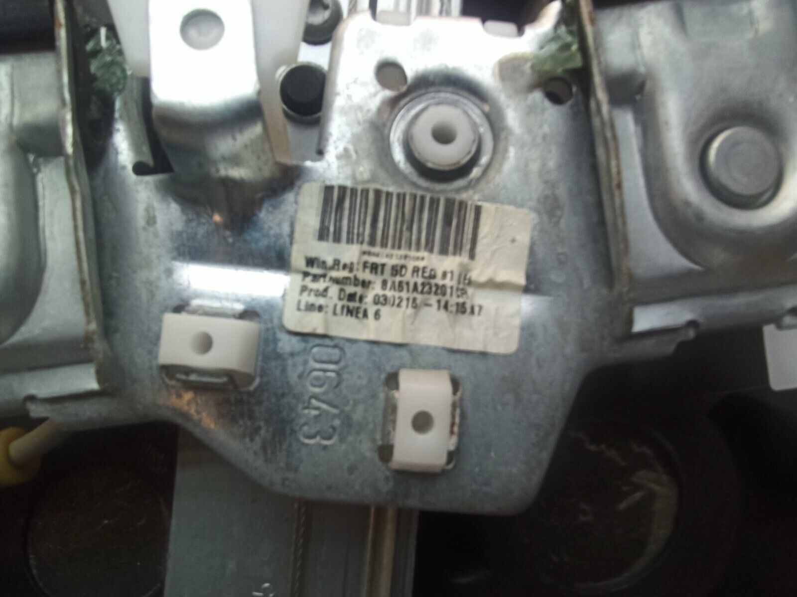 Ford Fiesta 2009-2017 Front Window Regulator N/S/F 8A51A23201 - Image 5