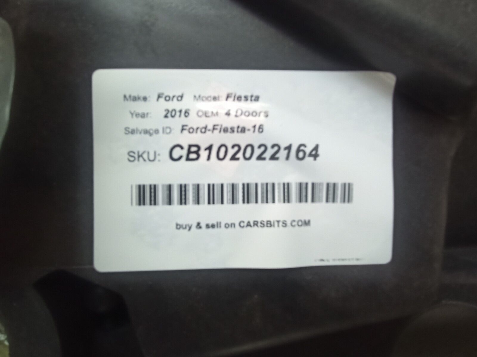 Ford Fiesta 2009-2017 Front Window Regulator N/S/F 8A51A23201 - Image 6