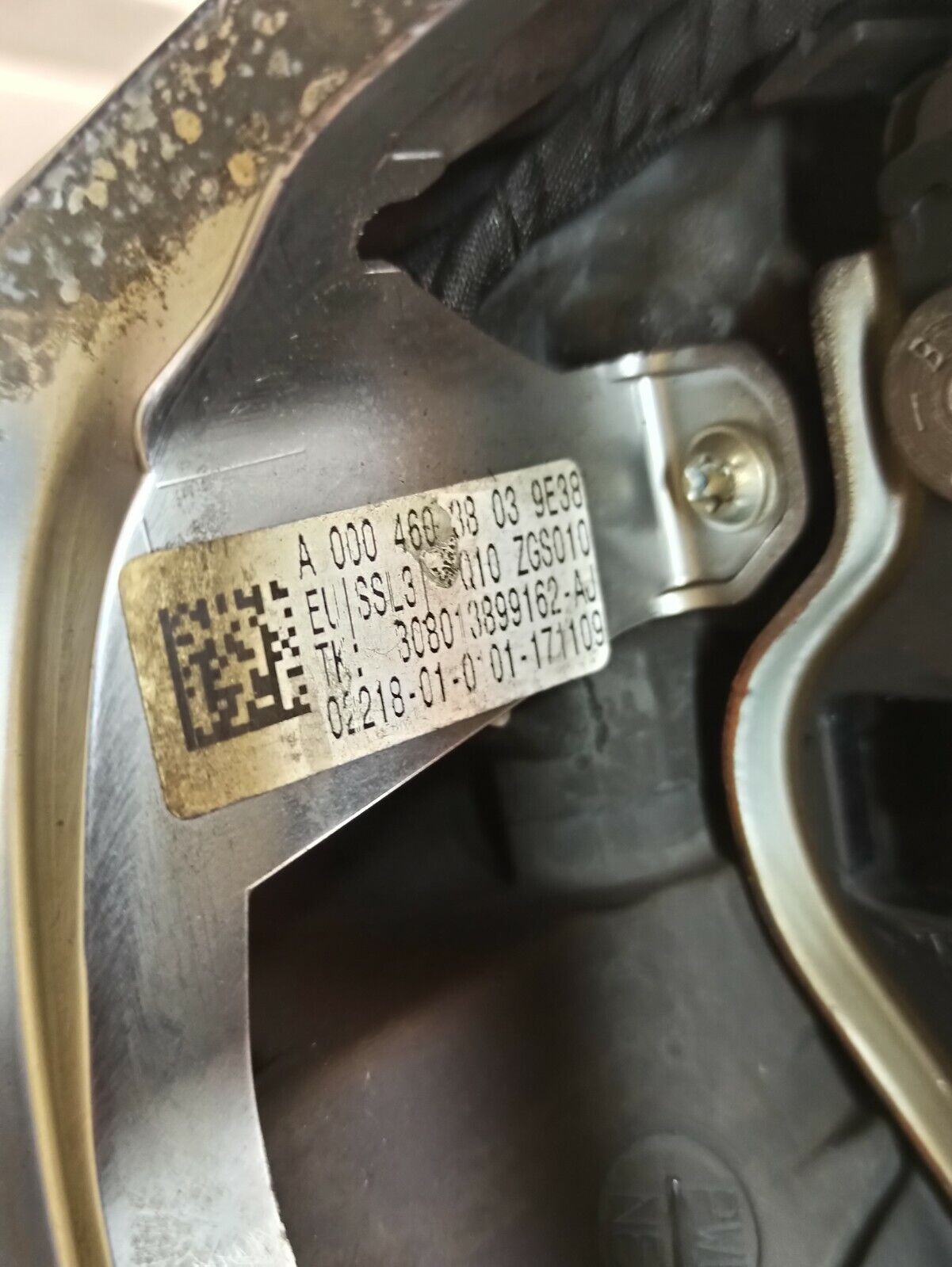 MERCEDES-BENZ 2014-2020 C200 W205 AMG Multifunciton Steering Wheel A0004603803 - Image 12