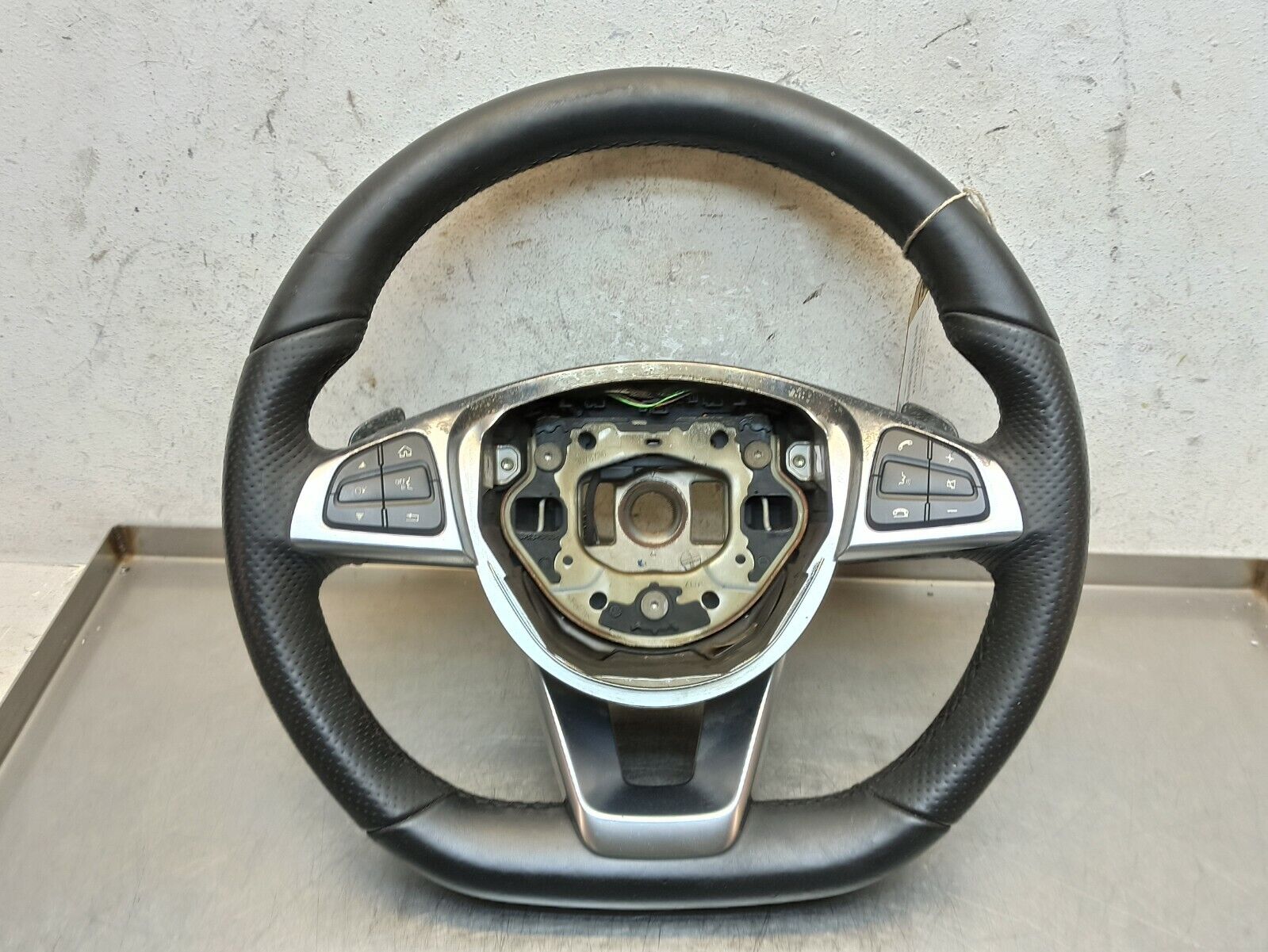 MERCEDES-BENZ 2014-2020 C200 W205 AMG Multifunciton Steering Wheel A0004603803 - Image 4