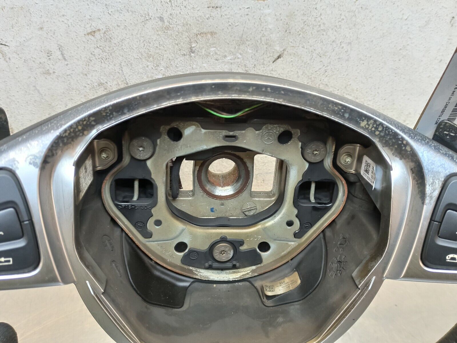 MERCEDES-BENZ 2014-2020 C200 W205 AMG Multifunciton Steering Wheel A0004603803 - Image 5