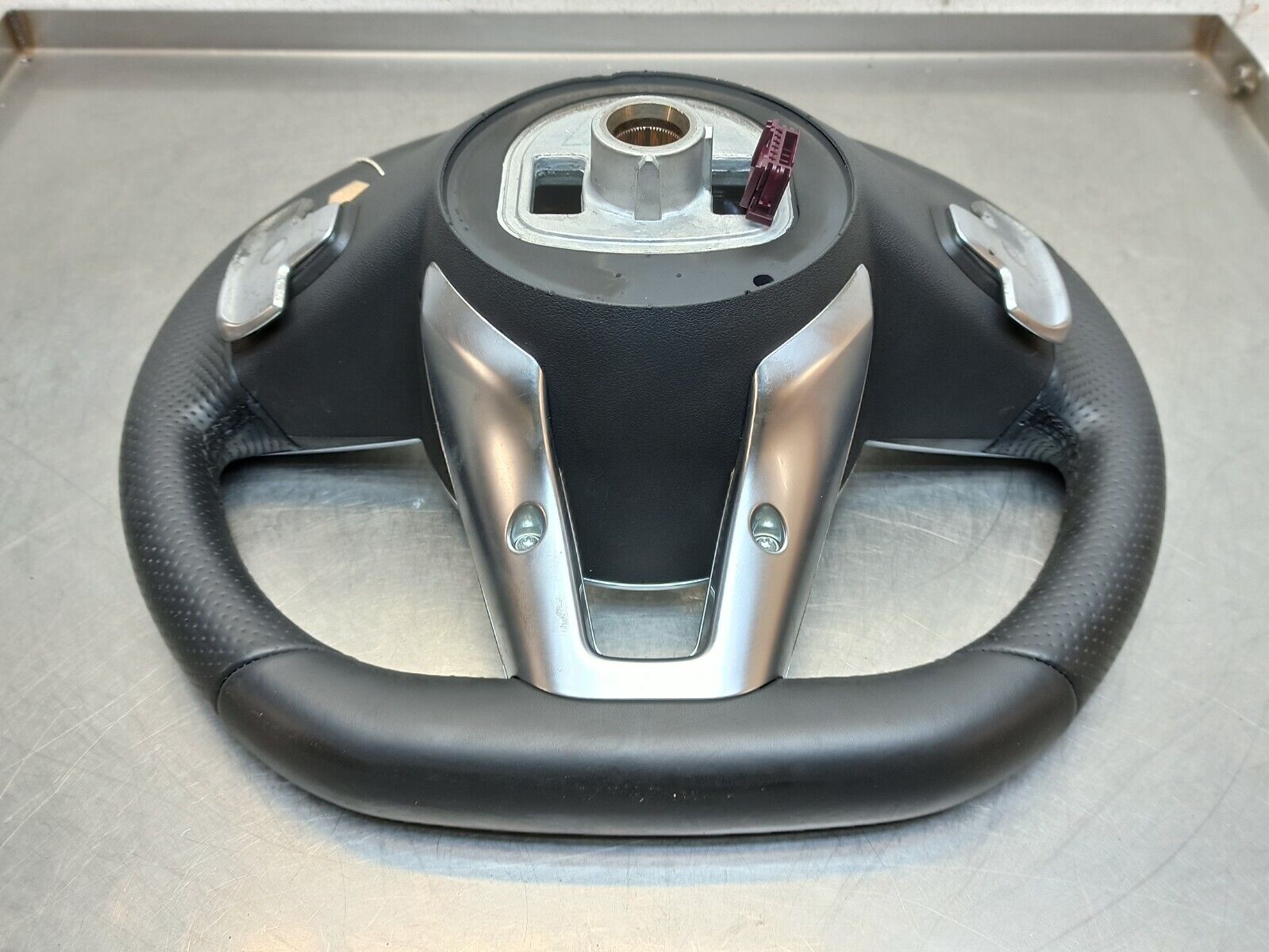 MERCEDES-BENZ 2014-2020 C200 W205 AMG Multifunciton Steering Wheel A0004603803 - Image 7