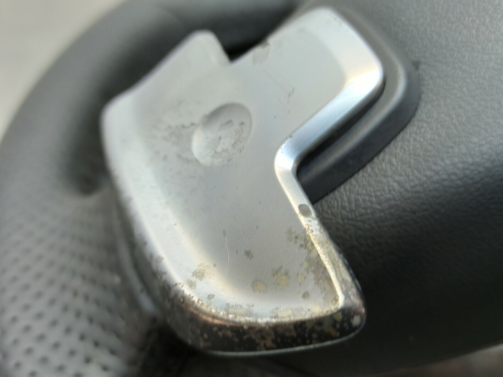 MERCEDES-BENZ 2014-2020 C200 W205 AMG Multifunciton Steering Wheel A0004603803 - Image 9