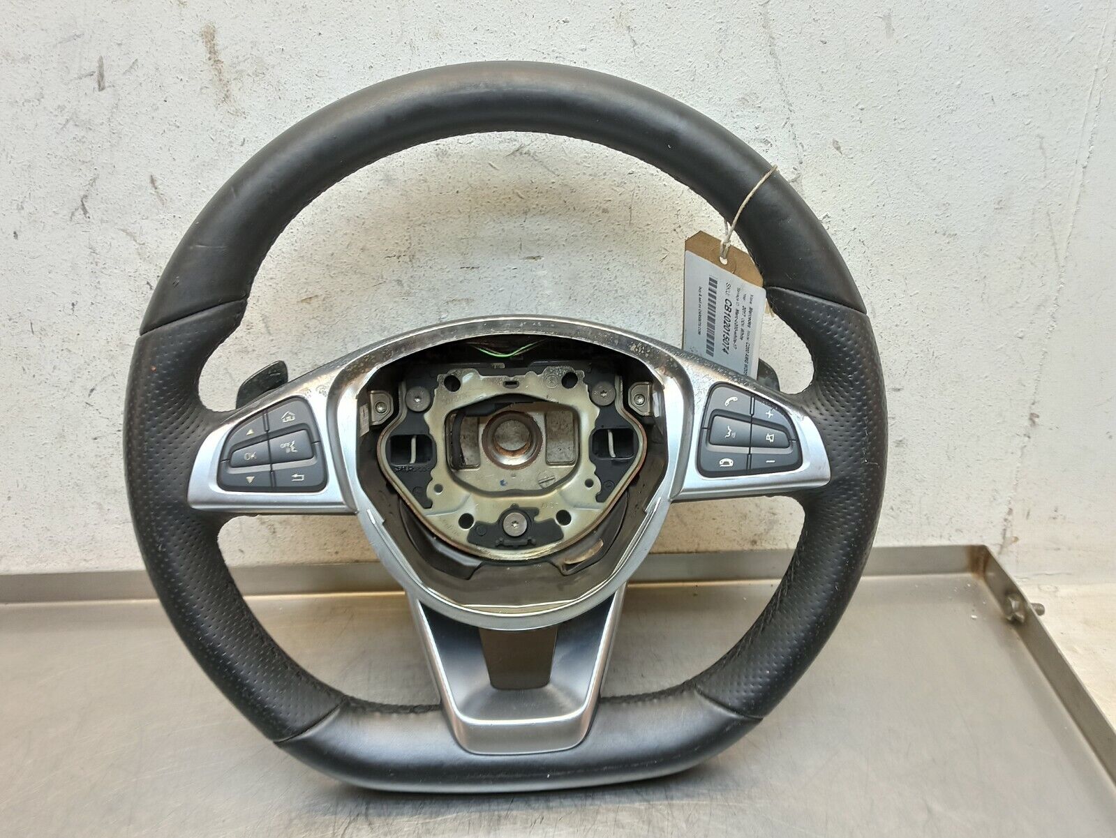 MERCEDES-BENZ 2014-2020 C200 W205 AMG Multifunciton Steering Wheel A0004603803 - Image 10