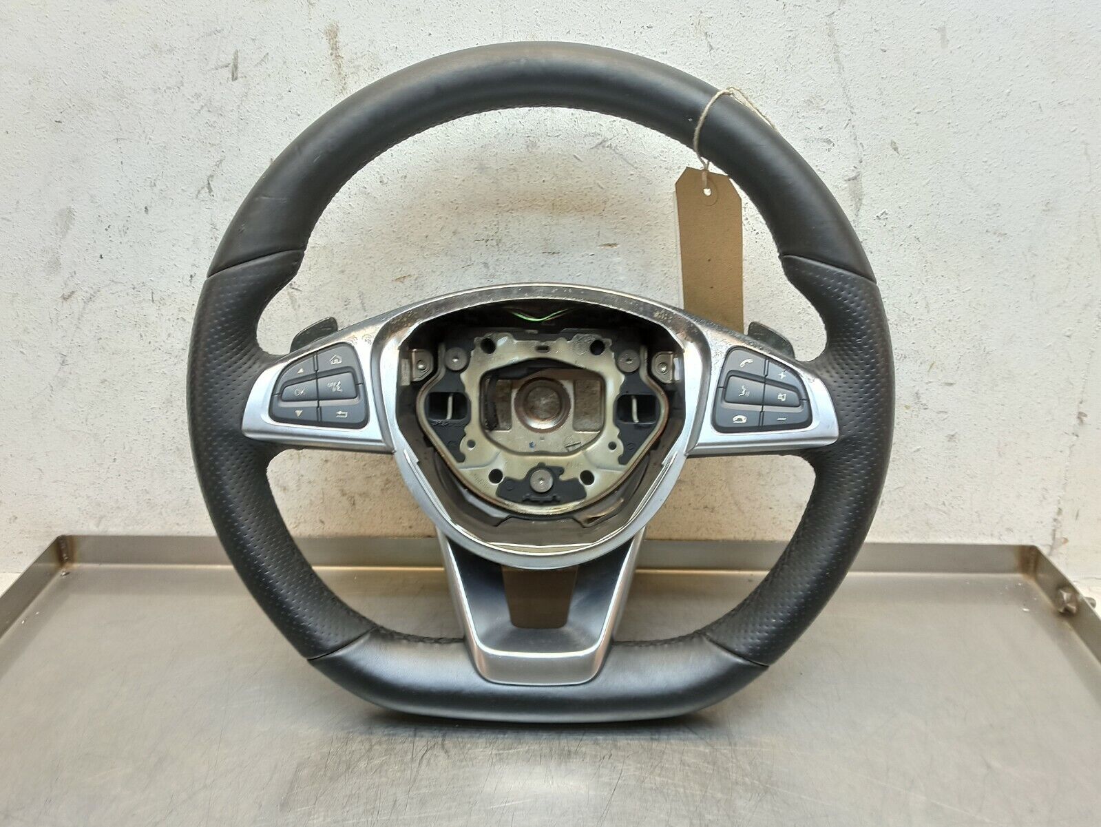 MERCEDES-BENZ 2014-2020 C200 W205 AMG Multifunciton Steering Wheel A0004603803