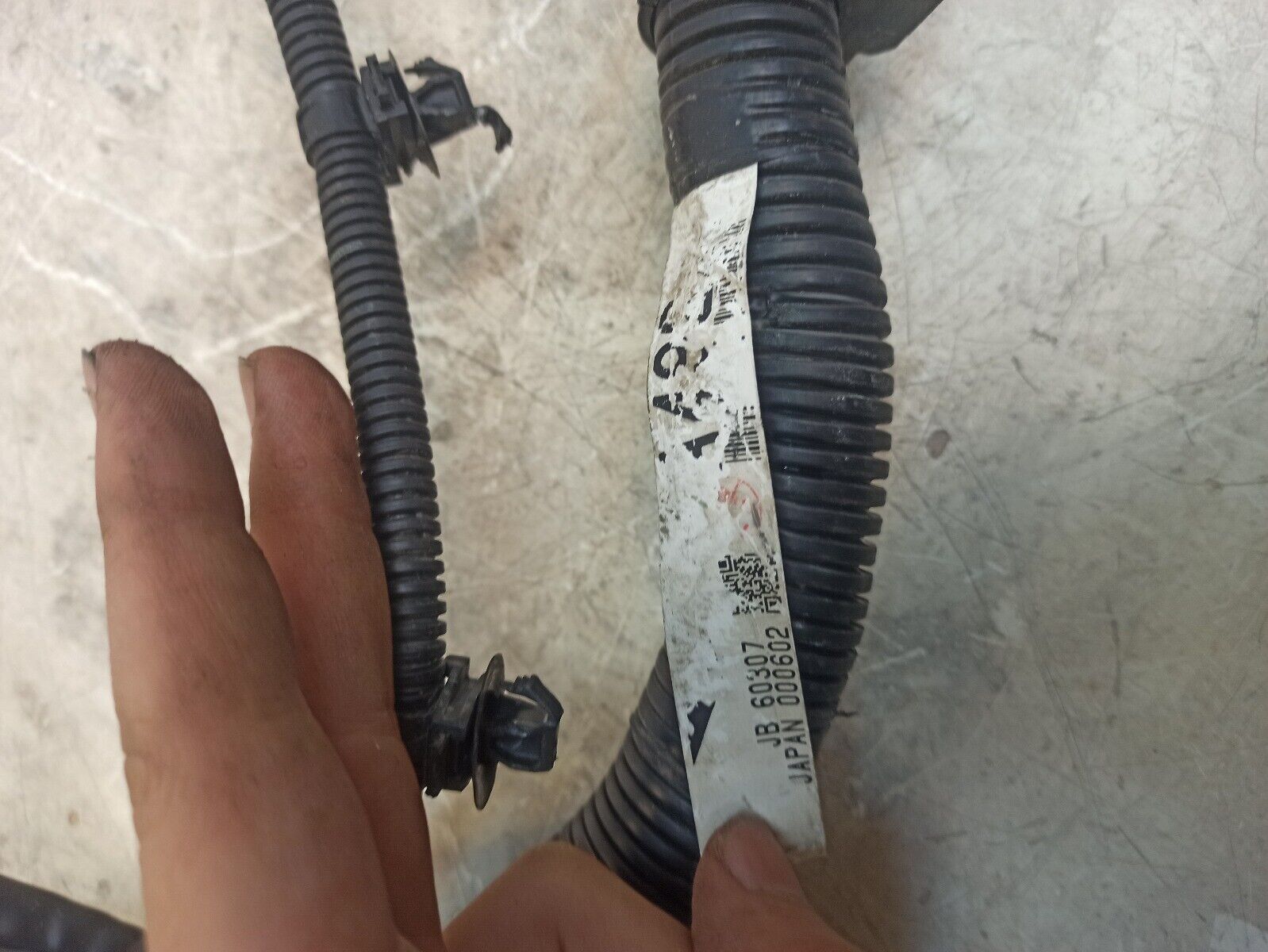 MITSUBISHI OUTLANDER 2015-2020 Diesel 2.2 Fuel Injector Rail Wiring Loom - Image 11