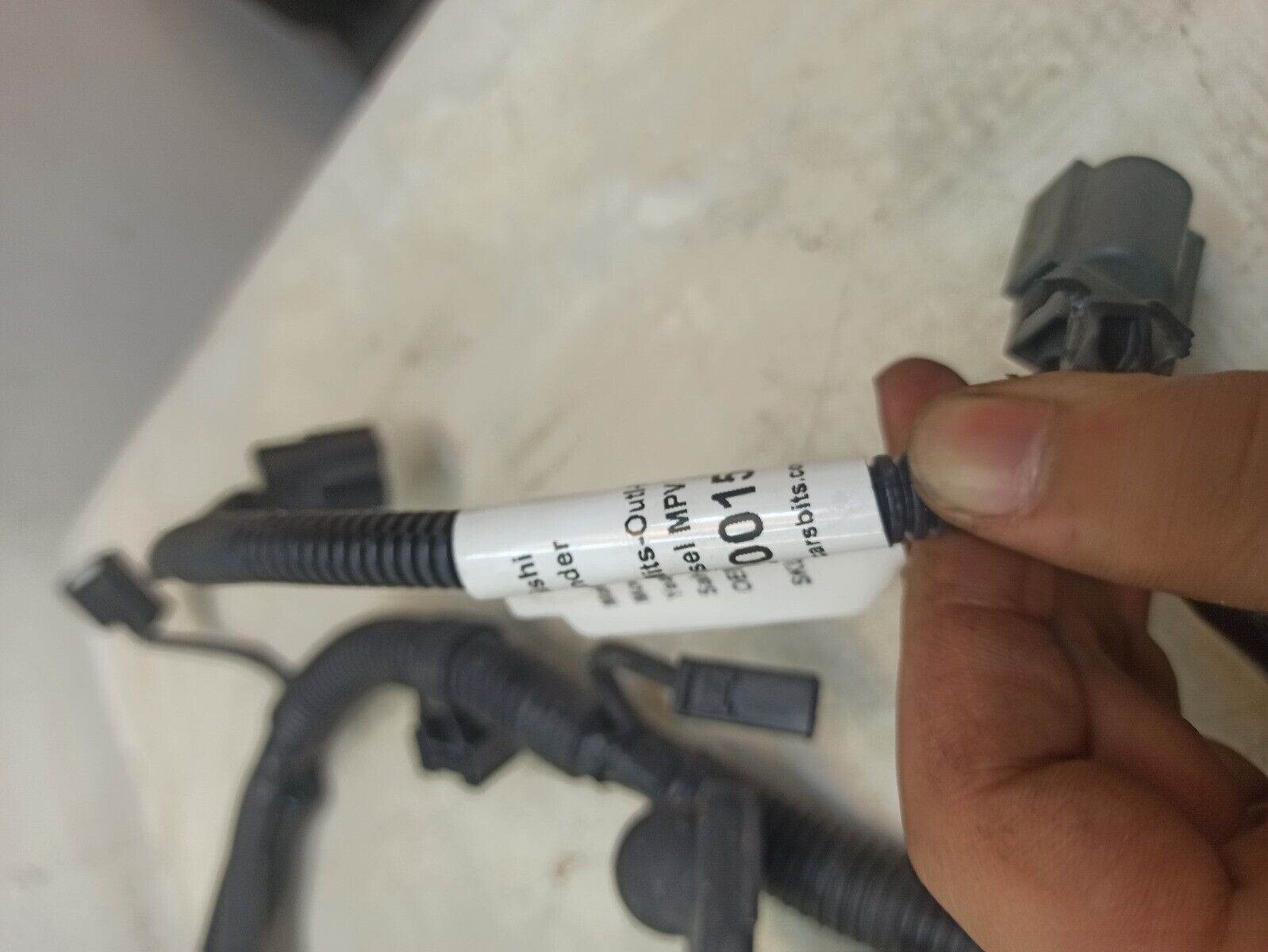 MITSUBISHI OUTLANDER 2015-2020 Diesel 2.2 Fuel Injector Rail Wiring Loom - Image 13