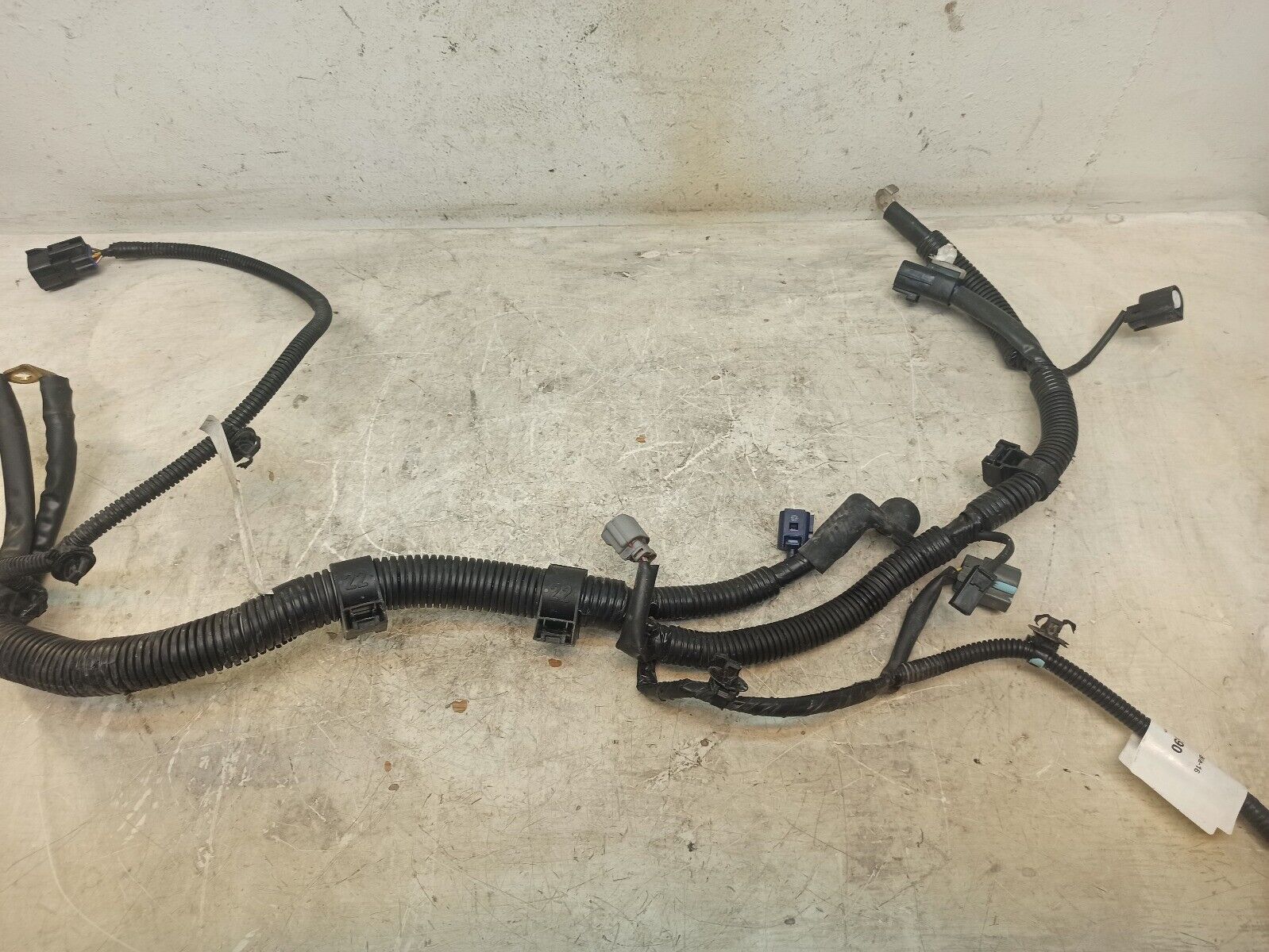 MITSUBISHI OUTLANDER 2015-2020 Diesel 2.2 Fuel Injector Rail Wiring Loom - Image 3