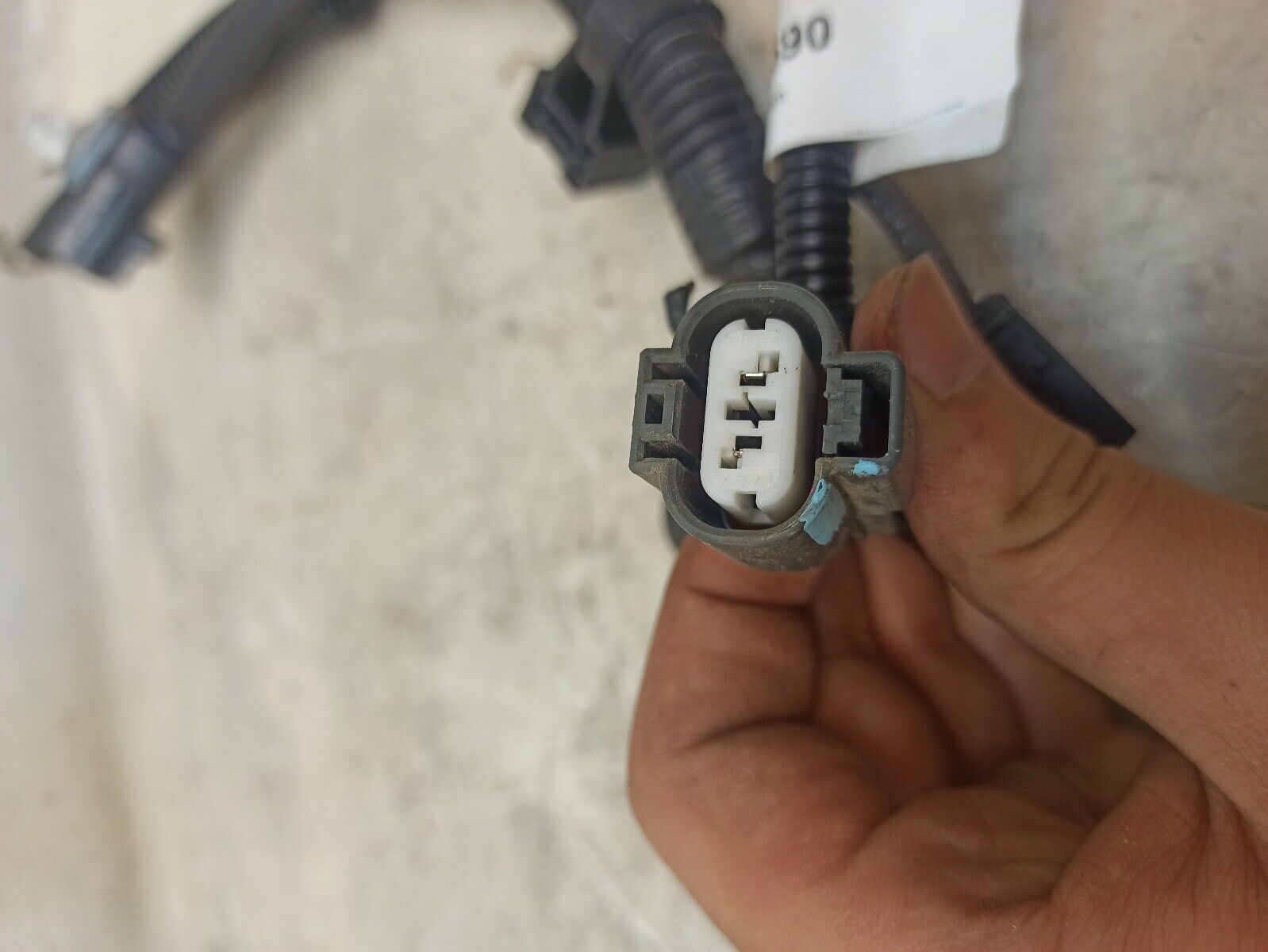 MITSUBISHI OUTLANDER 2015-2020 Diesel 2.2 Fuel Injector Rail Wiring Loom - Image 7