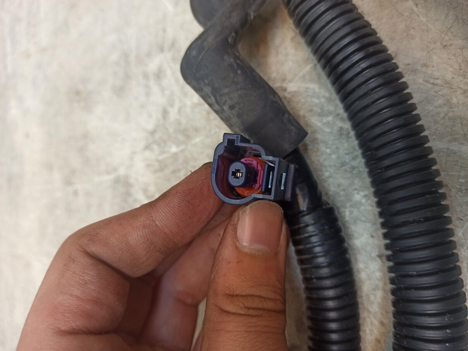 MITSUBISHI OUTLANDER 2015-2020 Diesel 2.2 Fuel Injector Rail Wiring Loom - Image 8