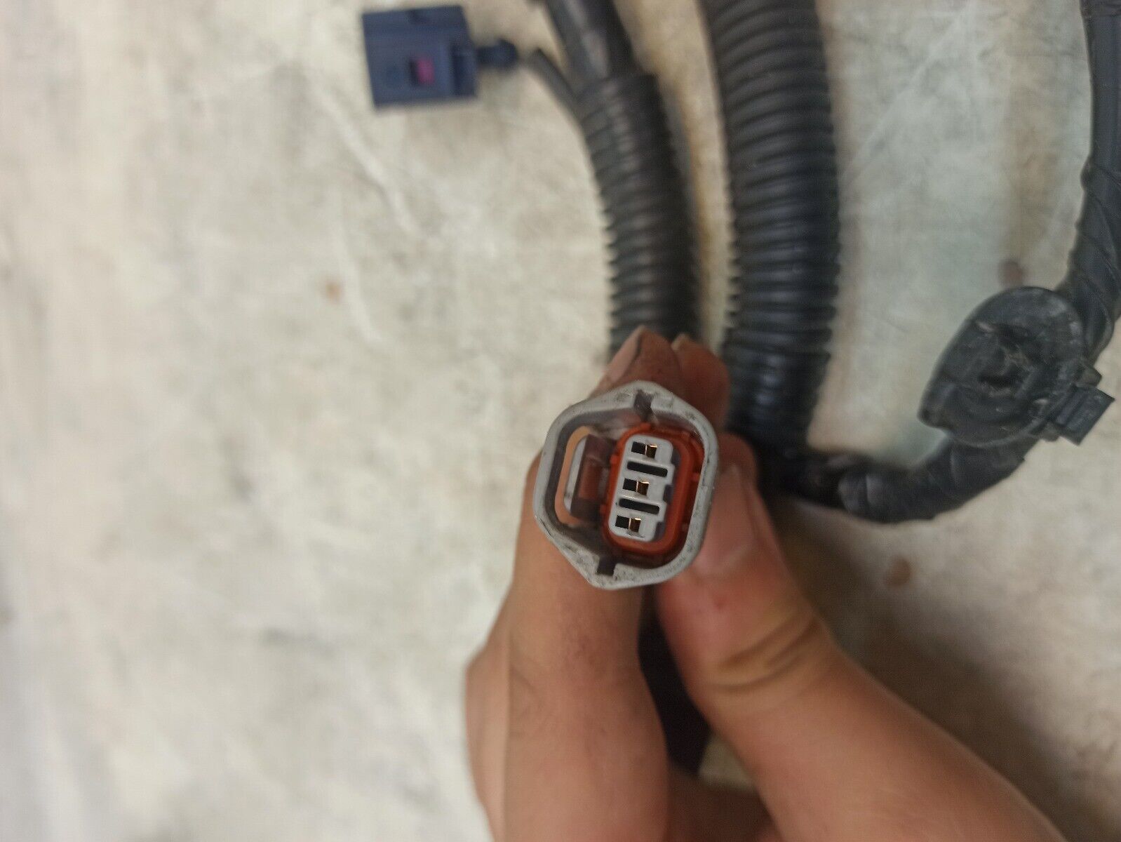 MITSUBISHI OUTLANDER 2015-2020 Diesel 2.2 Fuel Injector Rail Wiring Loom - Image 9