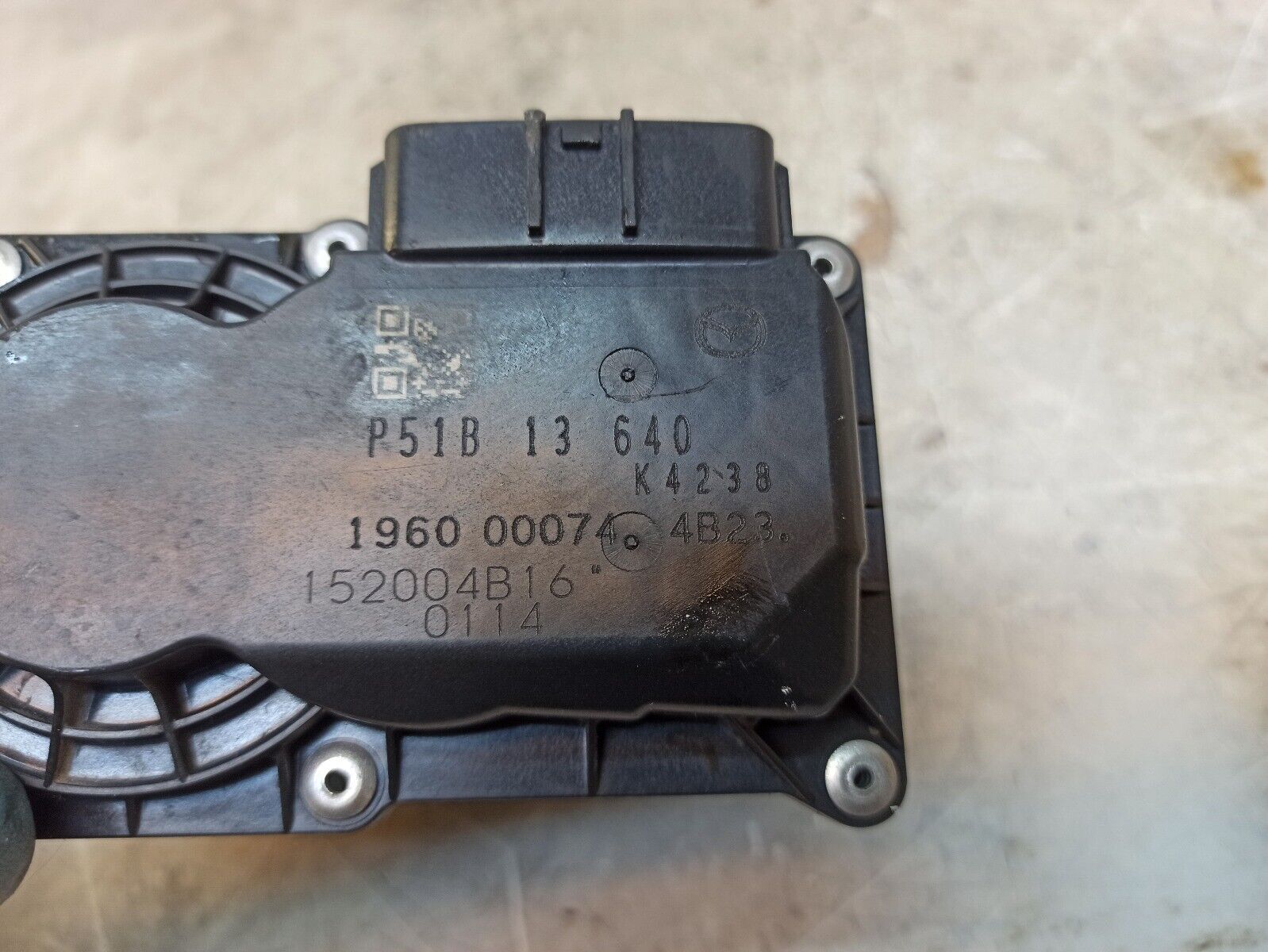 Mazda MX-5 2016-2021 1.5 Petrol Throttle Body Valve P51B13640 - Image 6
