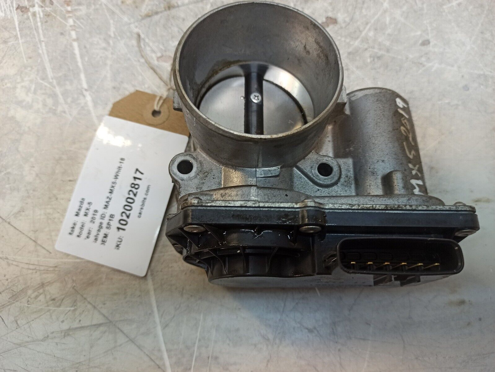 Mazda MX-5 2016-2021 1.5 Petrol Throttle Body Valve P51B13640 - Image 7