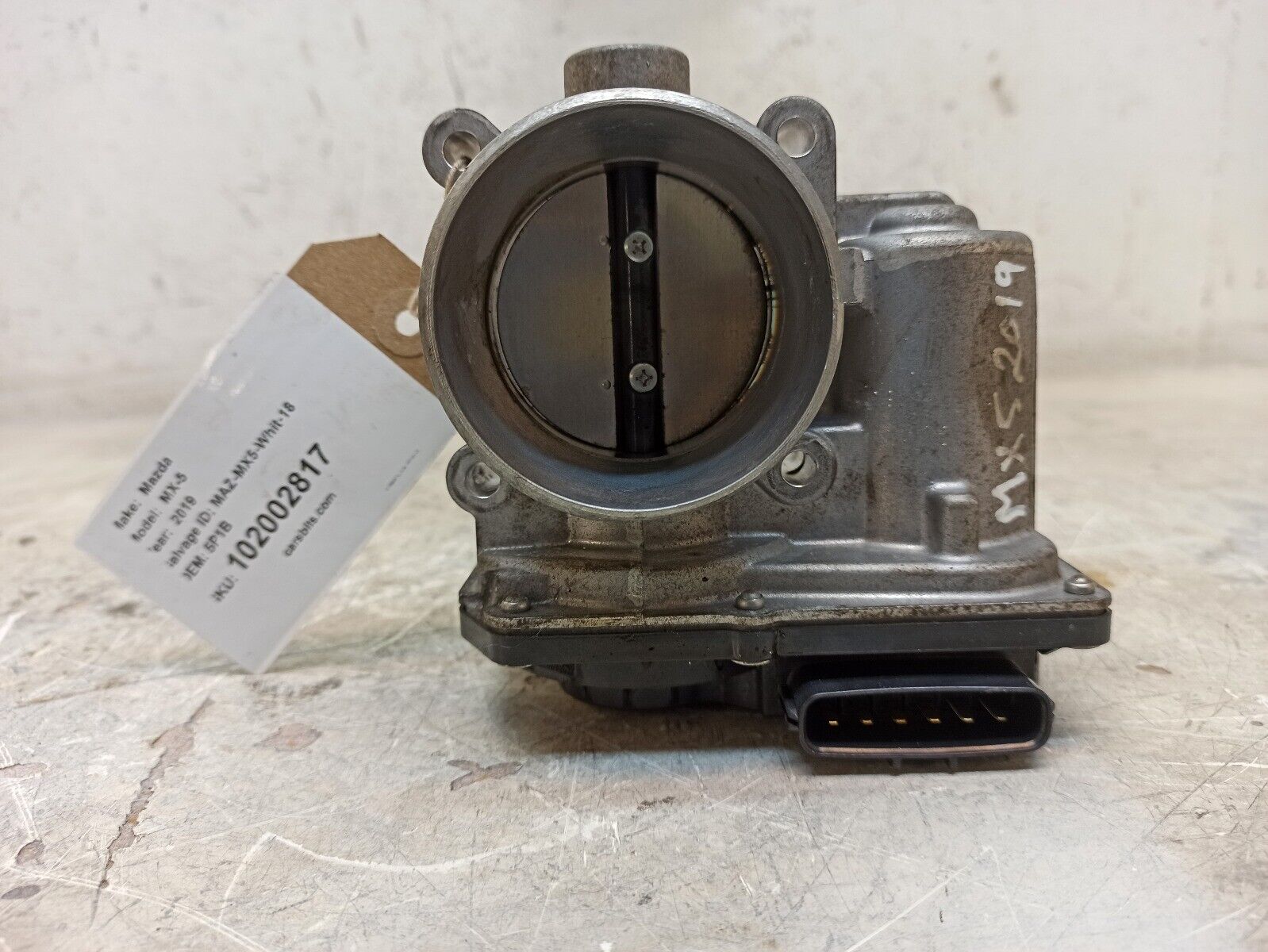 Mazda MX-5 2016-2021 1.5 Petrol Throttle Body Valve P51B13640