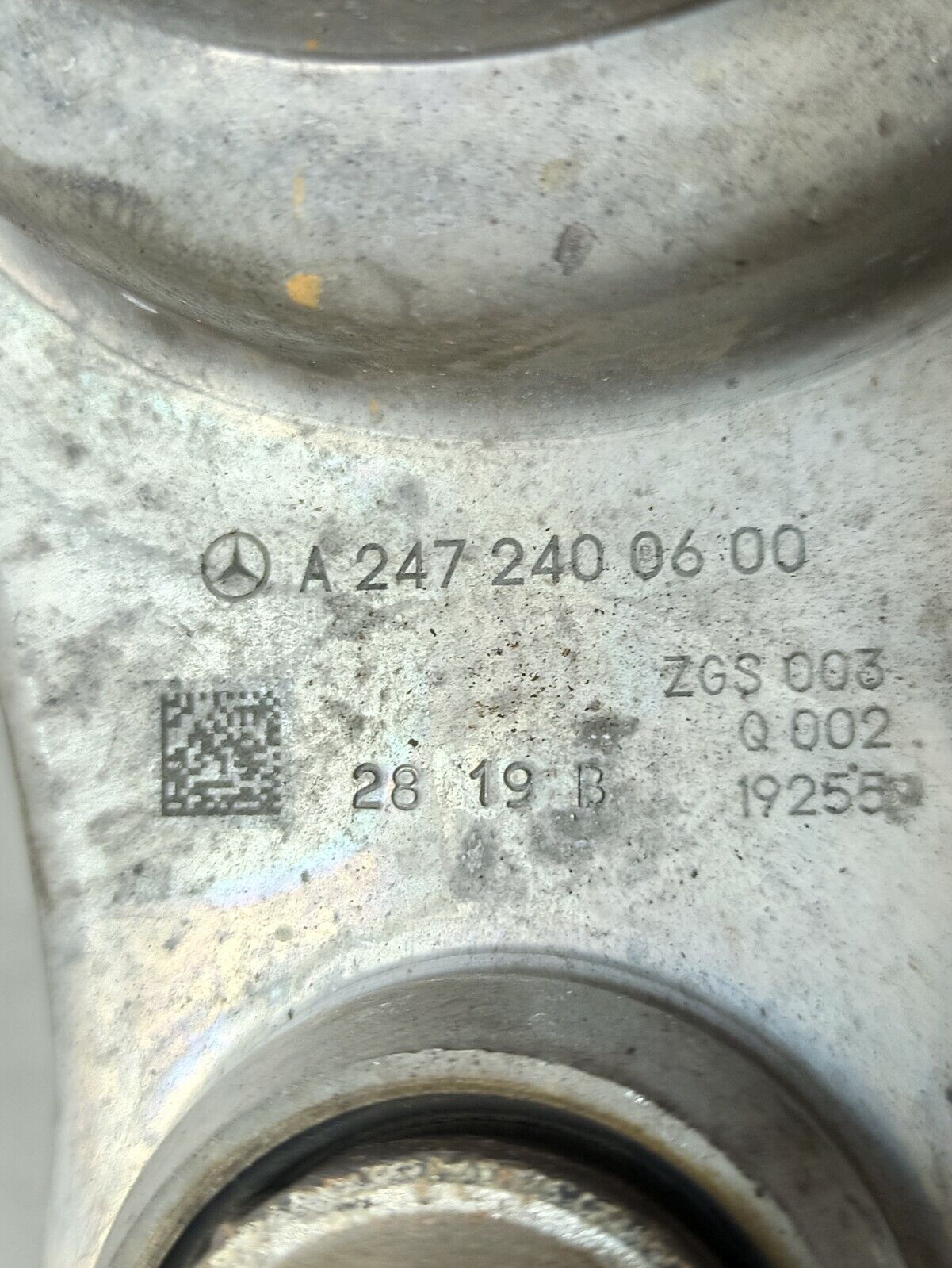 Mercedes Benz A Class W177 AMG 2019-2022 Engine Mount A2472400600 