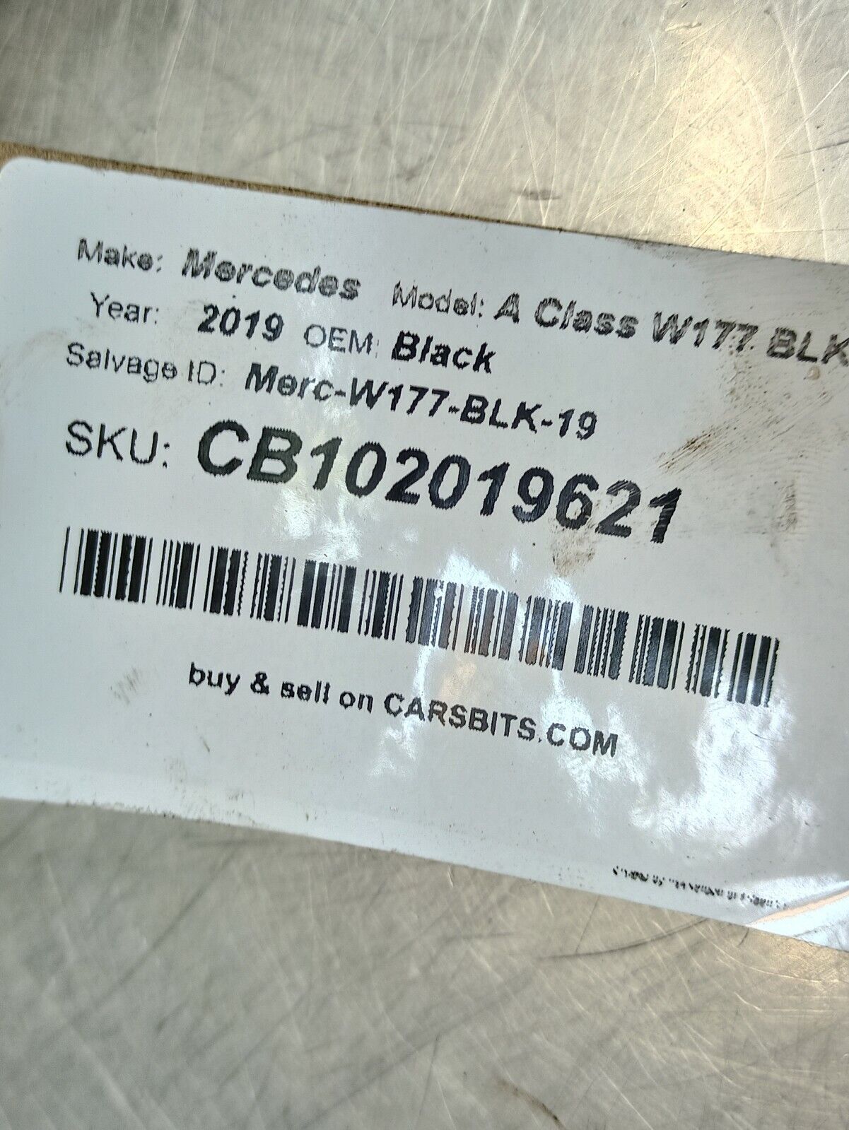 Mercedes Benz A Class W177 AMG 2019-2022 Engine Mount A2472400600 