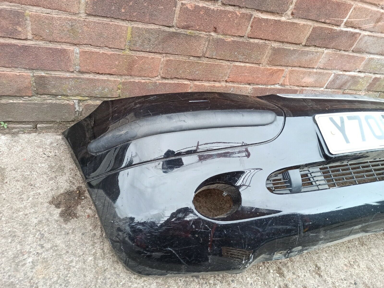 Mercedes Benz A W168 1997-2001 Front Bumper A1688850025 - Image 3