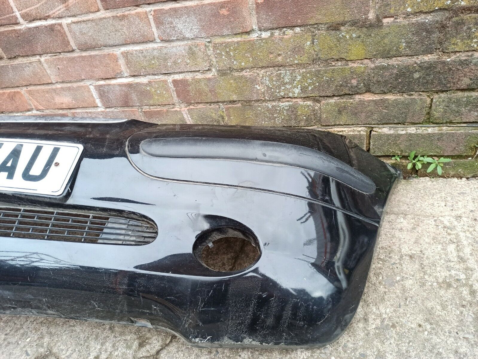 Mercedes Benz A W168 1997-2001 Front Bumper A1688850025 - Image 4