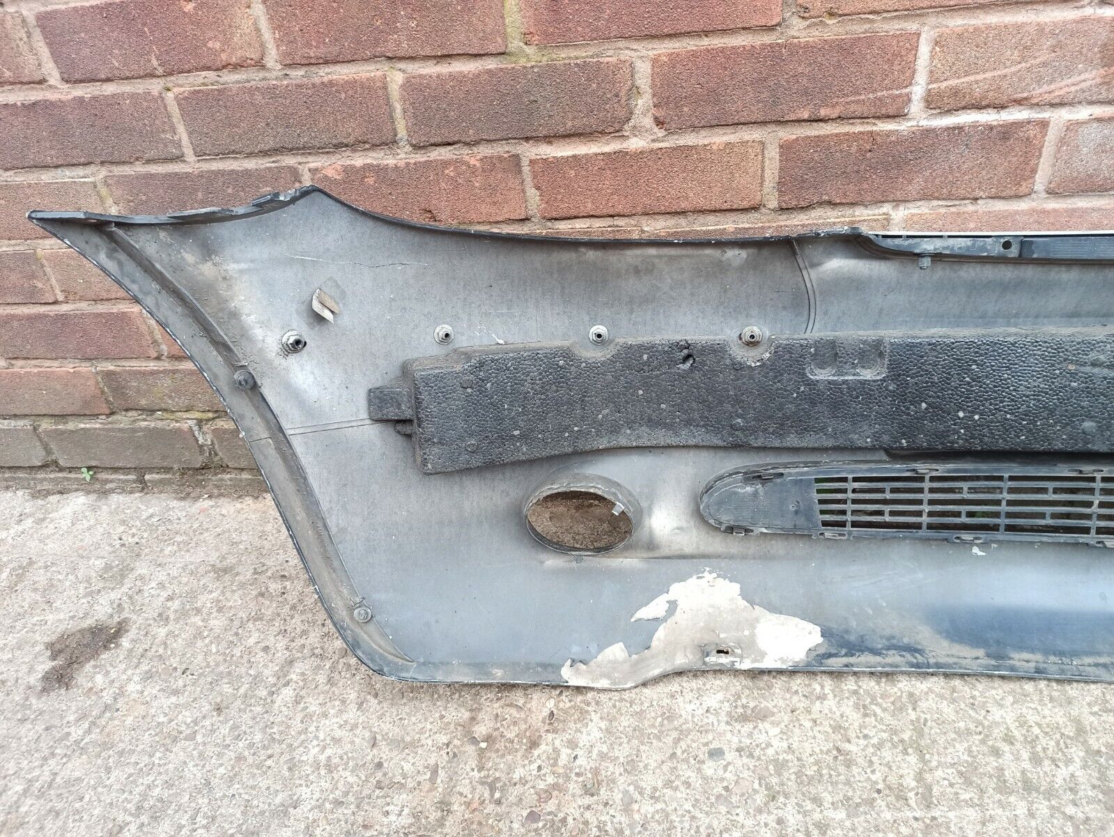 Mercedes Benz A W168 1997-2001 Front Bumper A1688850025 - Image 6